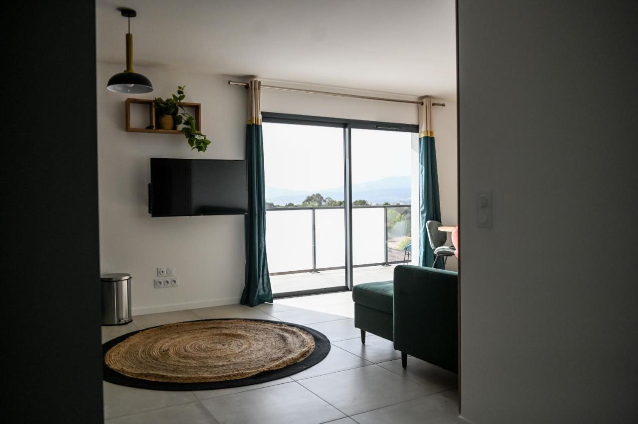 דירות Porticcio Vacations - Terrasse, Piscine, Jacuzzi, Clim - By Tgb מראה חיצוני תמונה