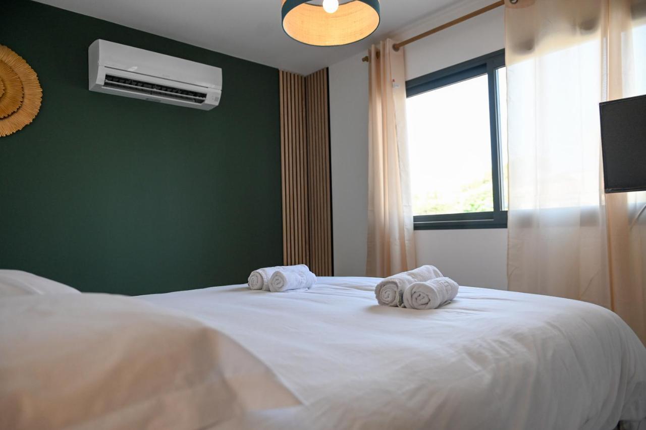 דירות Porticcio Vacations - Terrasse, Piscine, Jacuzzi, Clim - By Tgb מראה חיצוני תמונה