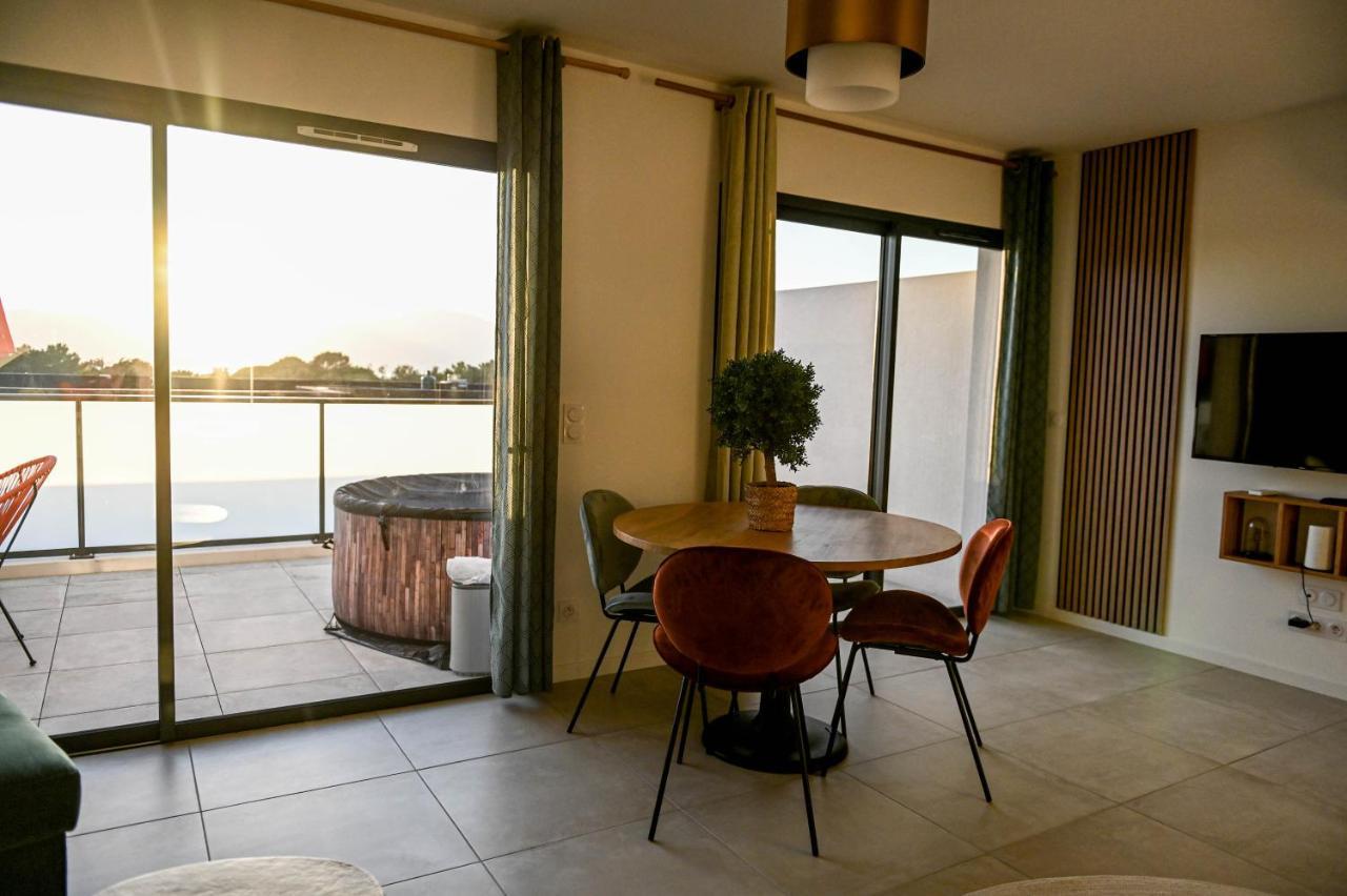 דירות Porticcio Vacations - Terrasse, Piscine, Jacuzzi, Clim - By Tgb מראה חיצוני תמונה