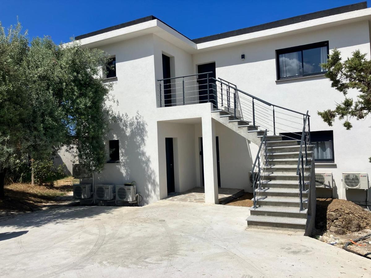 דירות Porticcio Vacations - Terrasse, Piscine, Jacuzzi, Clim - By Tgb מראה חיצוני תמונה