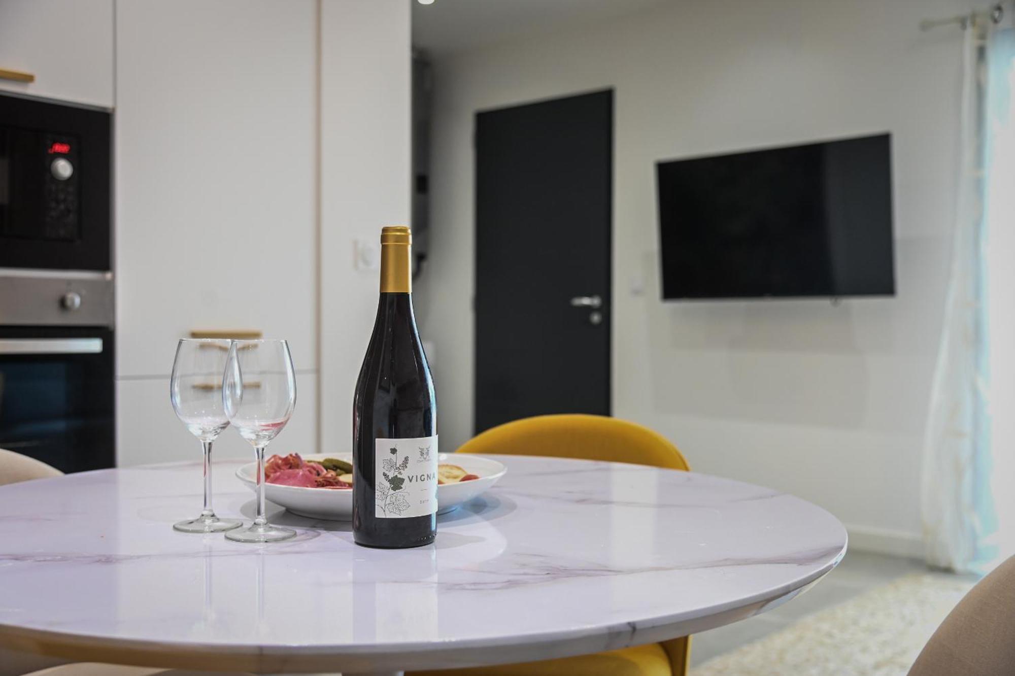 דירות Porticcio Vacations - Terrasse, Piscine, Jacuzzi, Clim - By Tgb מראה חיצוני תמונה
