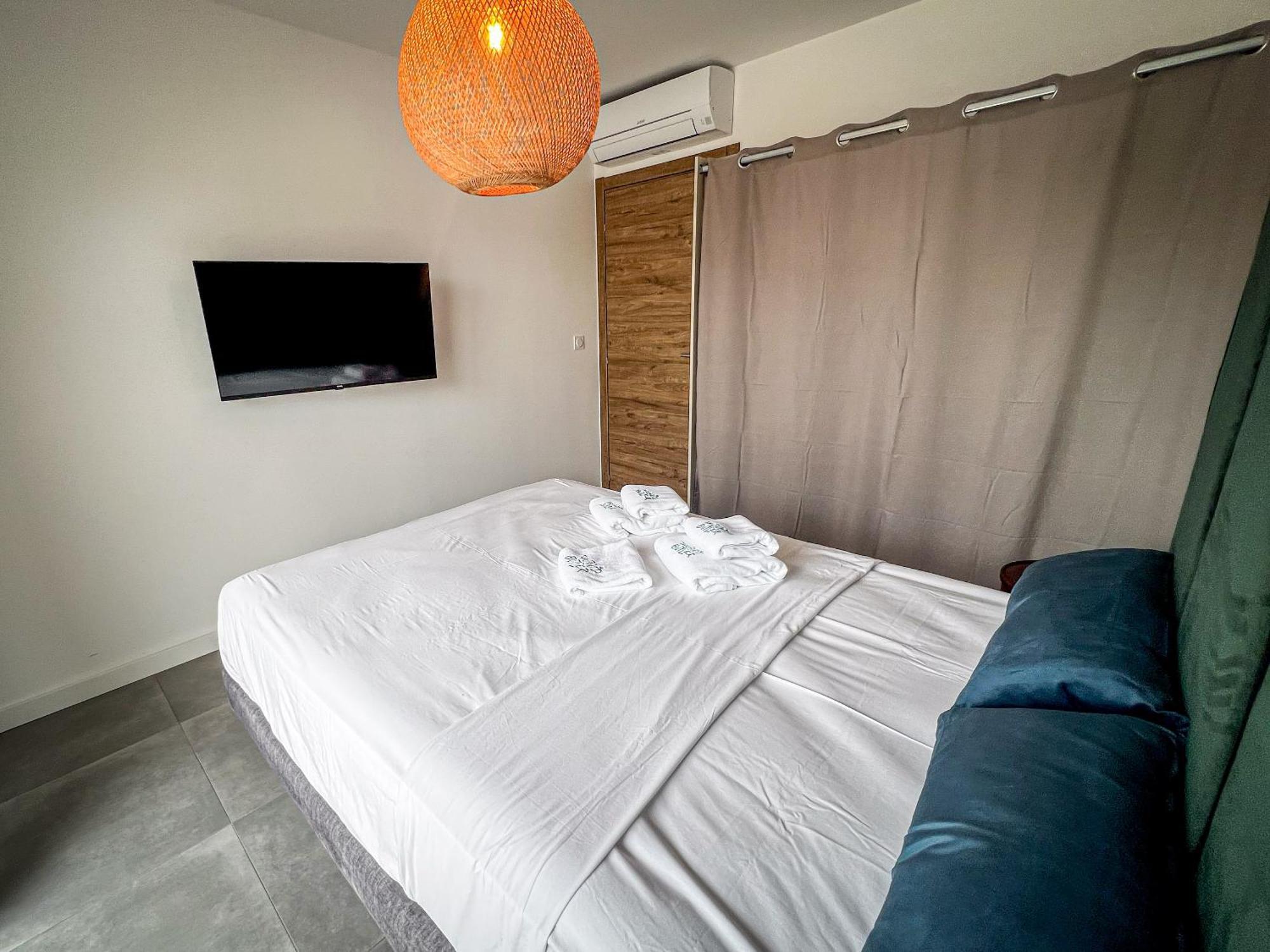 דירות Porticcio Vacations - Terrasse, Piscine, Jacuzzi, Clim - By Tgb מראה חיצוני תמונה