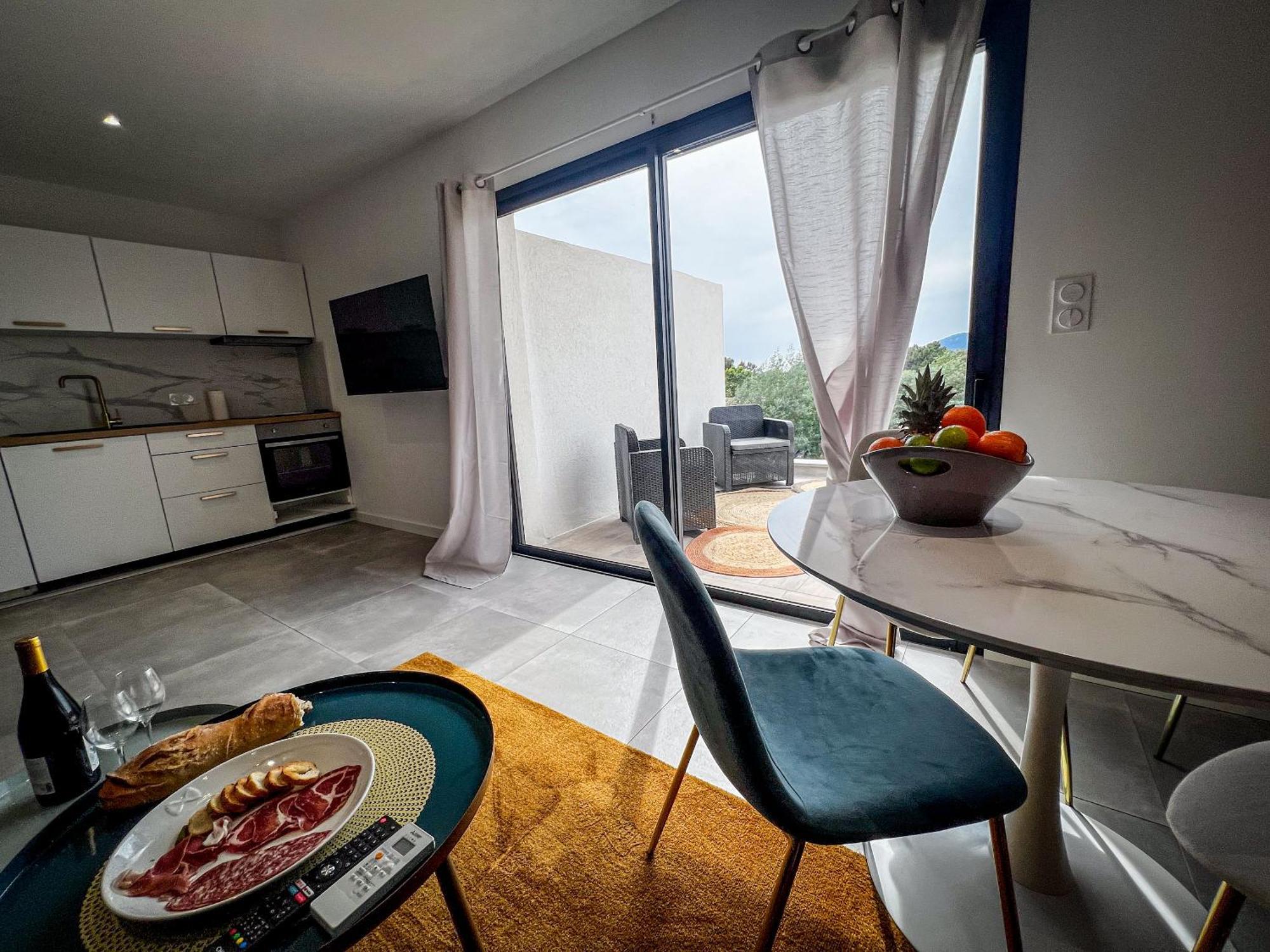 דירות Porticcio Vacations - Terrasse, Piscine, Jacuzzi, Clim - By Tgb מראה חיצוני תמונה