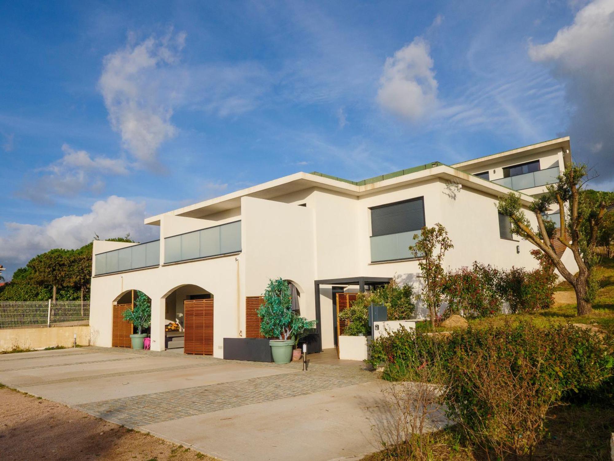 דירות Porticcio Vacations - Terrasse, Piscine, Jacuzzi, Clim - By Tgb מראה חיצוני תמונה