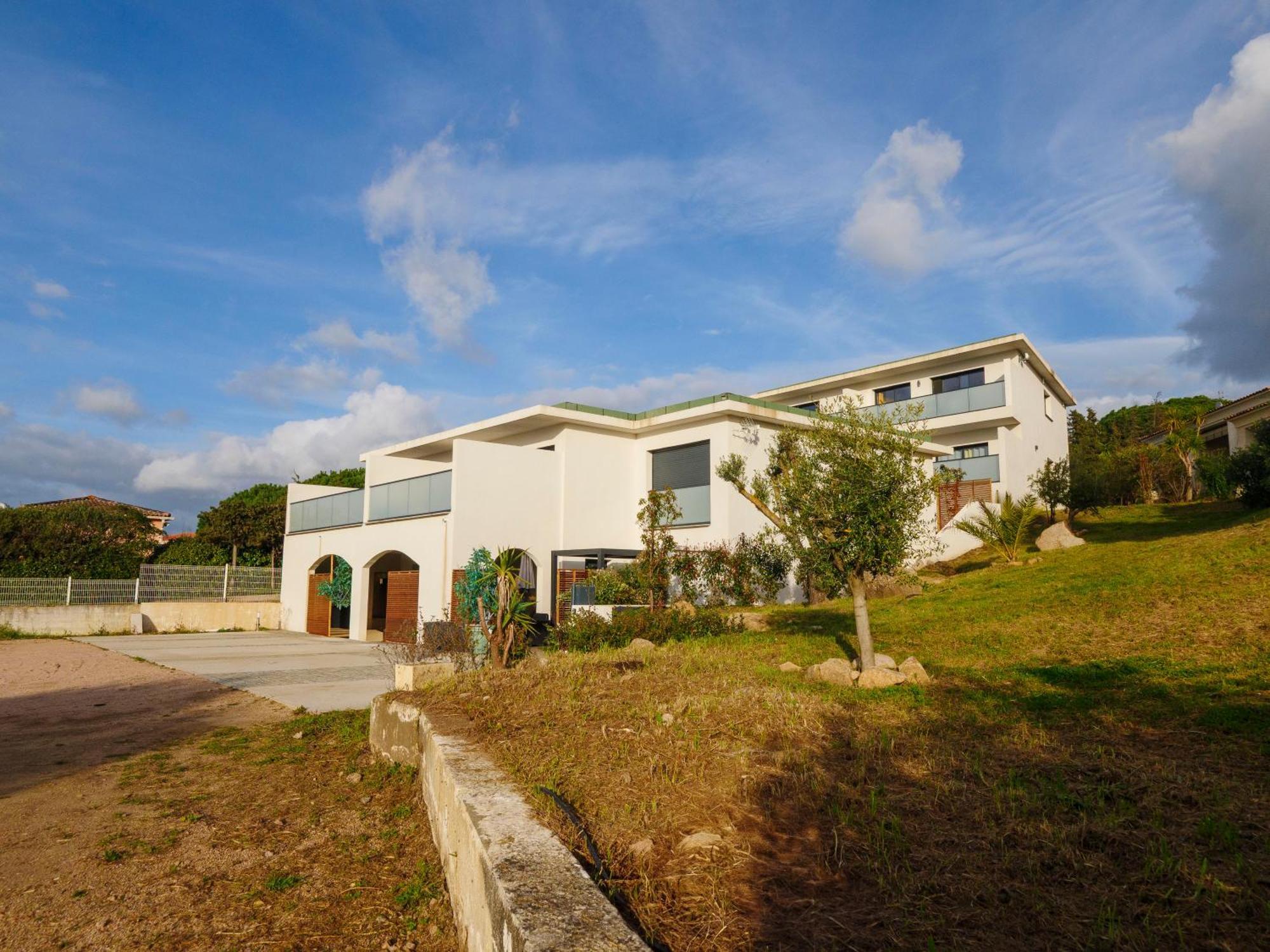 דירות Porticcio Vacations - Terrasse, Piscine, Jacuzzi, Clim - By Tgb מראה חיצוני תמונה